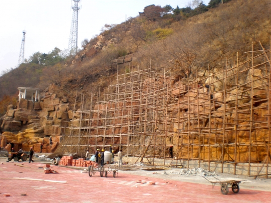 園林(lín)綠(lǜ)化(huà)工(gōng)程施工(gōng)