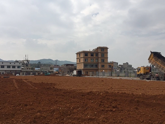 平壩消防大(dà)隊附屬工(gōng)程